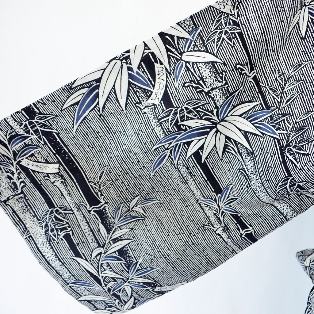 Japanese Yukata Unisex Cotton Knee-length "Bamboo"