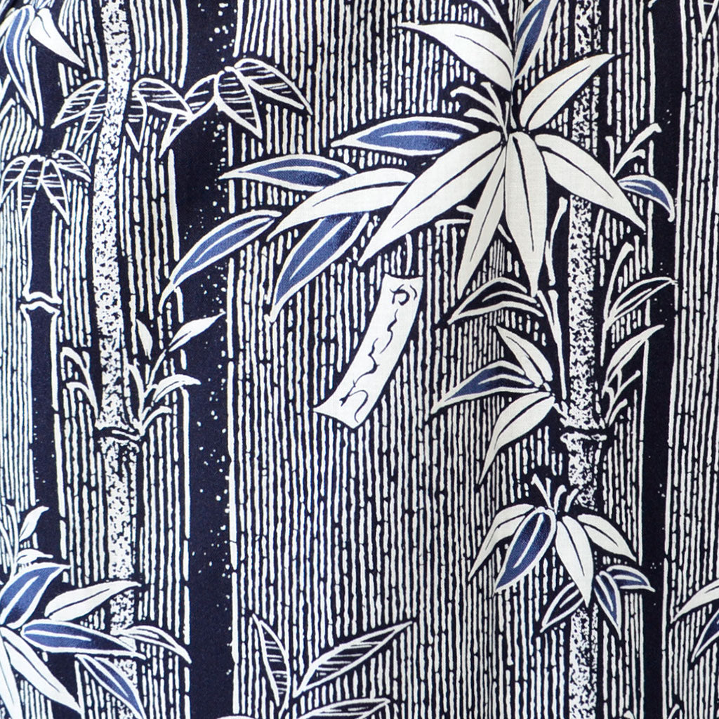 Japanese Yukata Unisex Cotton Knee-length "Bamboo"