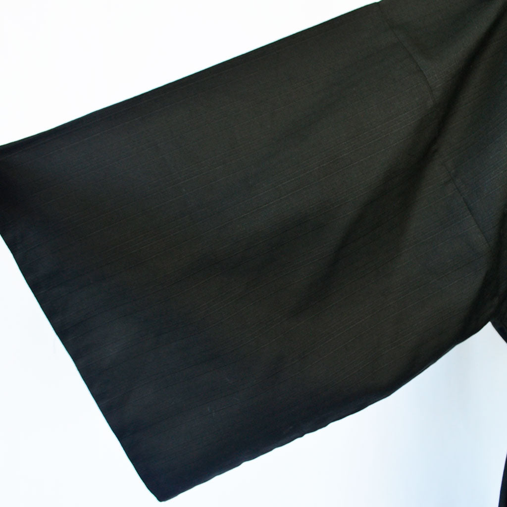 Japanese Kimono Men’s Cotton Knee-length "Tiger" Embroidery