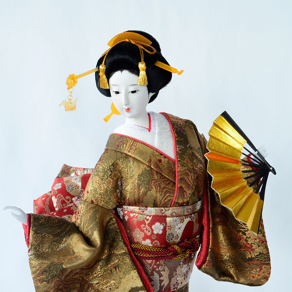 Japanese Doll "Miyabi" Size10 1308