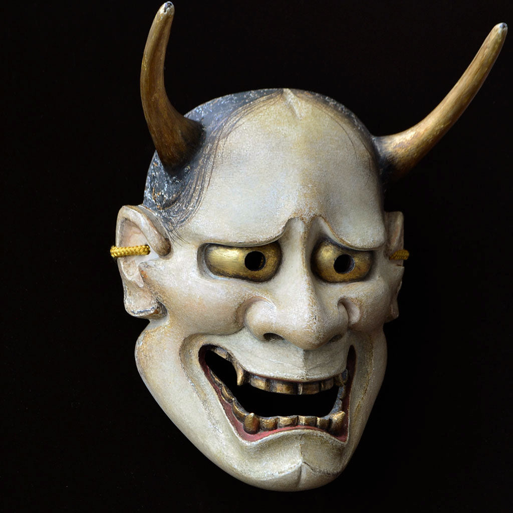 Noh Mask "Hannya" by Hinako Horikoshi
