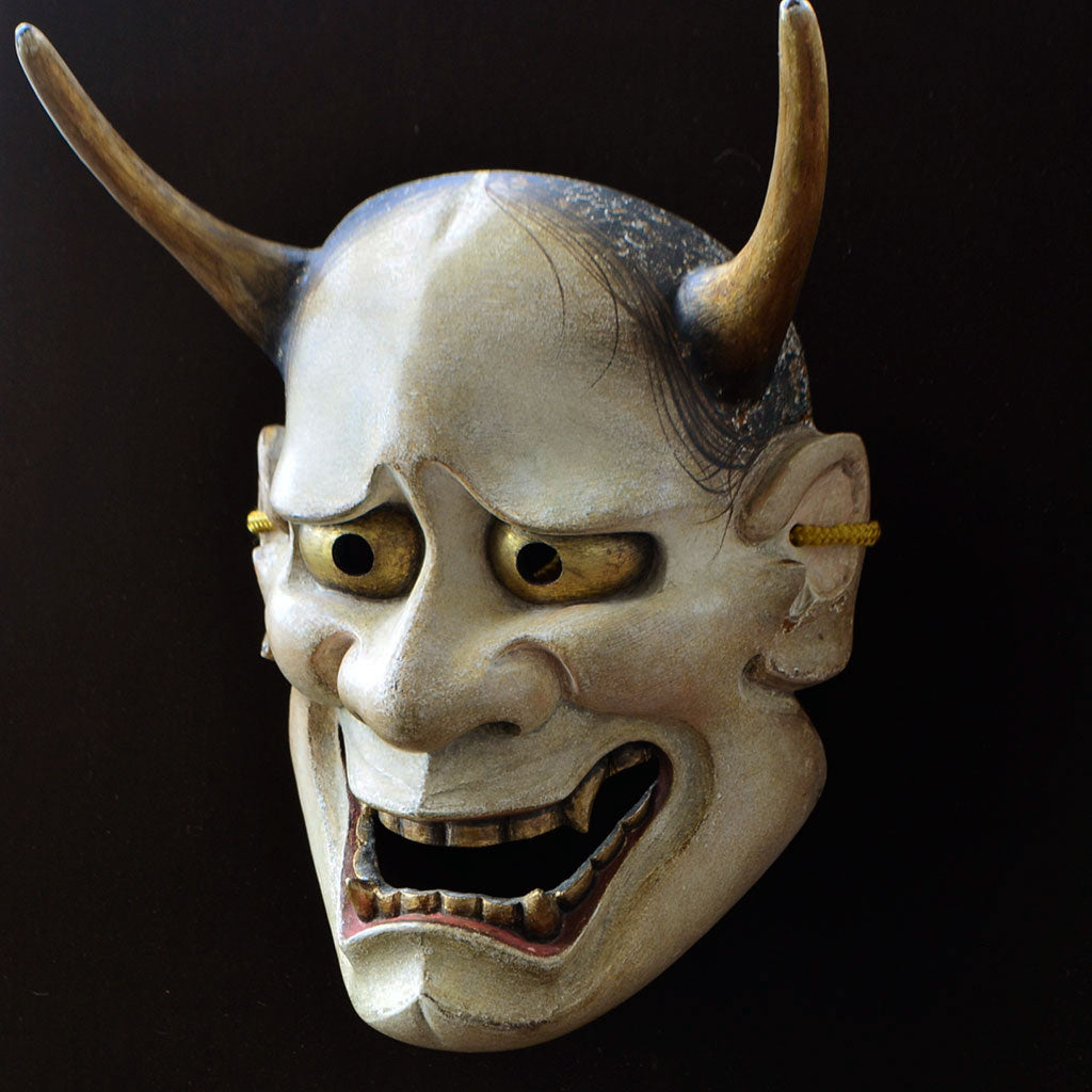 Noh Mask "Hannya" by Hinako Horikoshi
