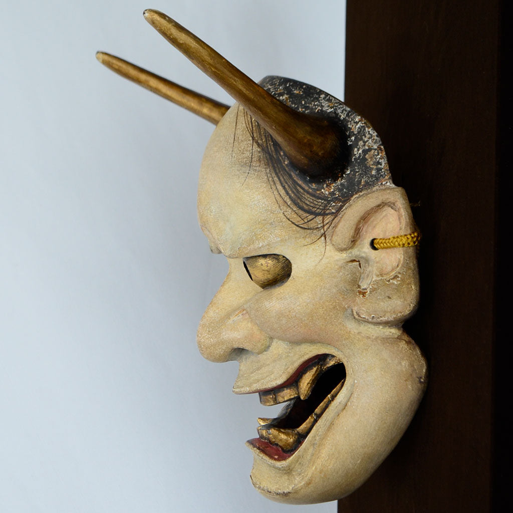 Noh Mask "Hannya" by Hinako Horikoshi