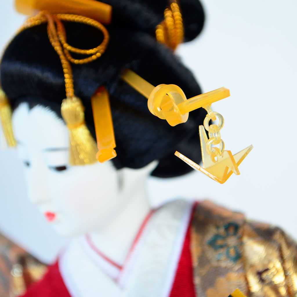 Japanese Doll "Elegant" Size 10 / 1935