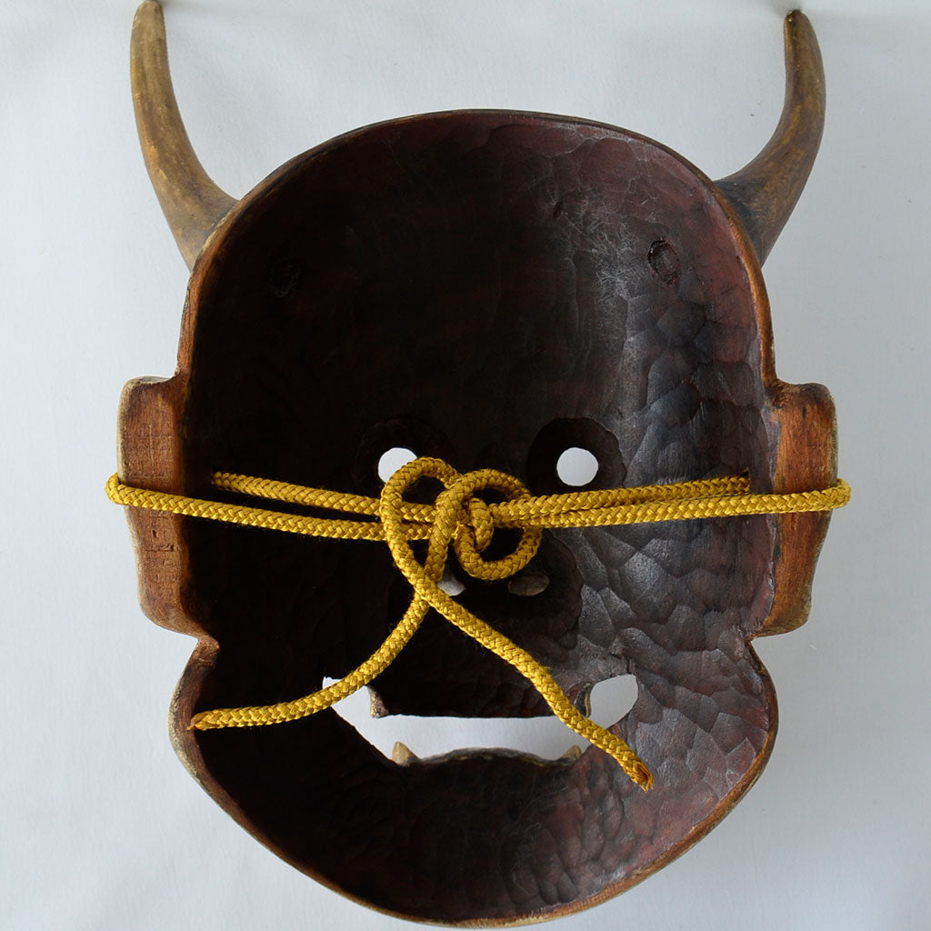 Noh Mask "Hannya" by Hinako Horikoshi