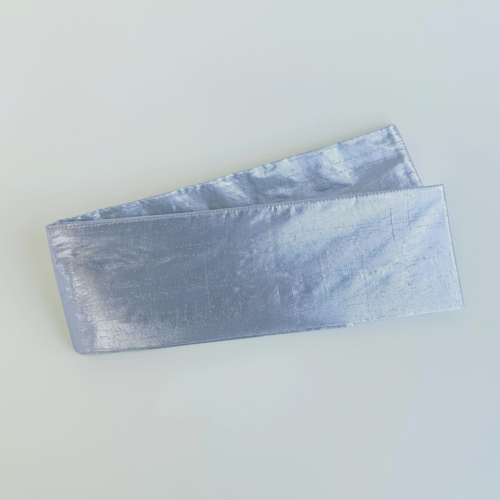 Additional Japanese Kimono Belt (Silver)