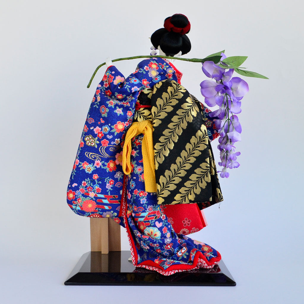 Japanese Doll "Wisteria maiden" Size10