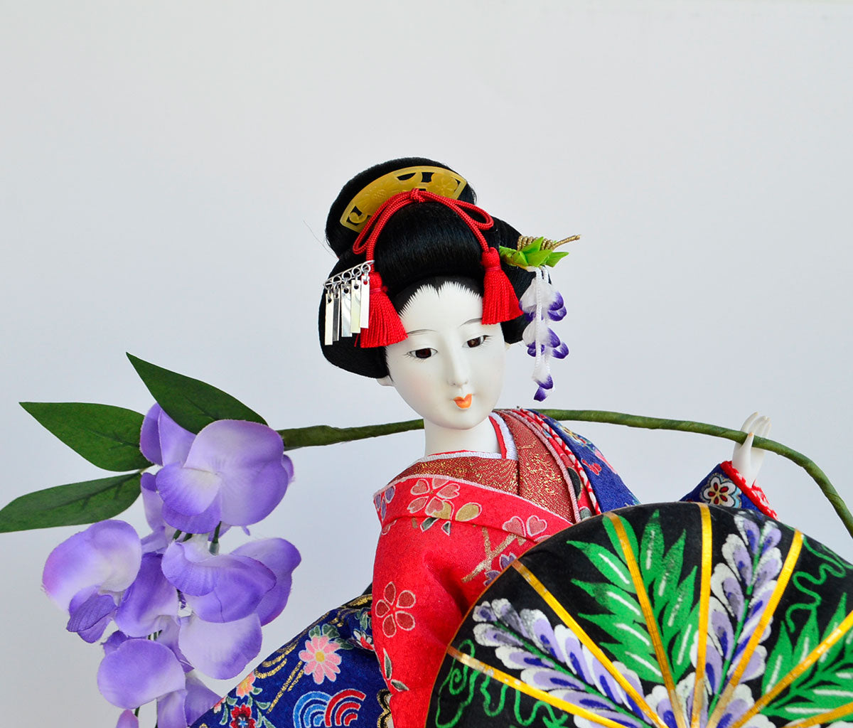 Japanese Doll  "Wisteria maiden" Size10