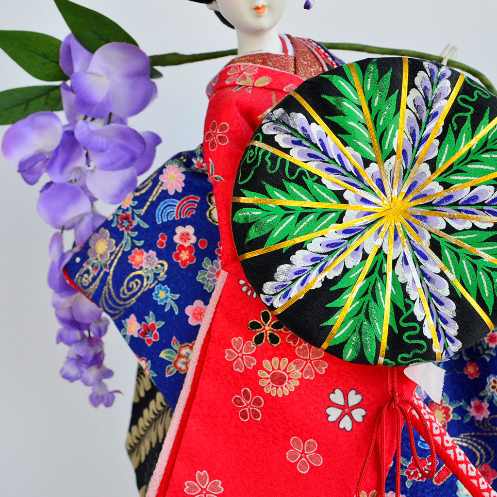 Japanese Doll  "Wisteria maiden" Size10