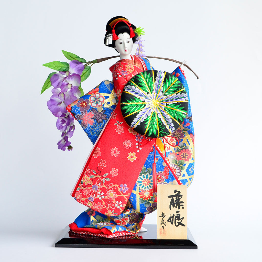 Japanese Doll "Wisteria maiden" Size10