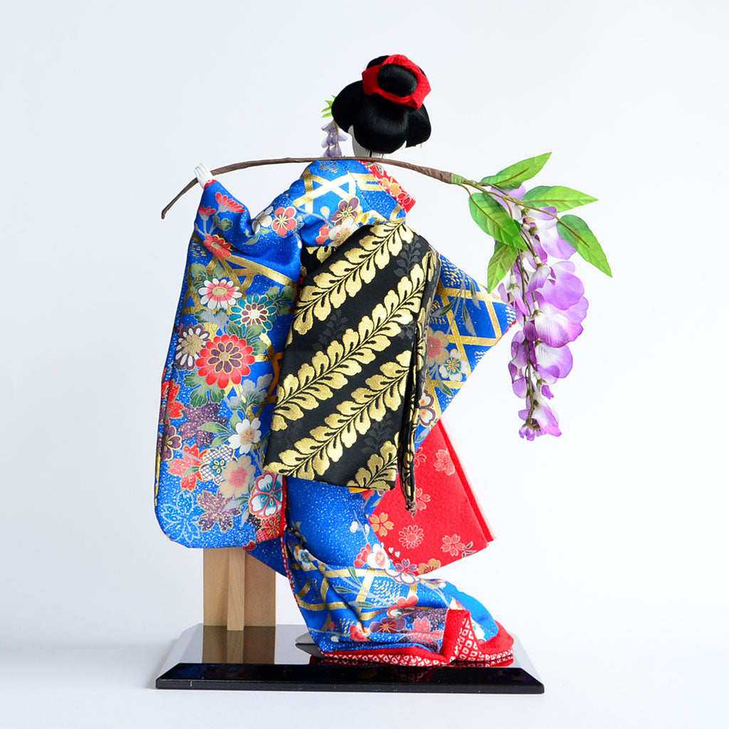 Japanese Doll "Wisteria maiden" Size10