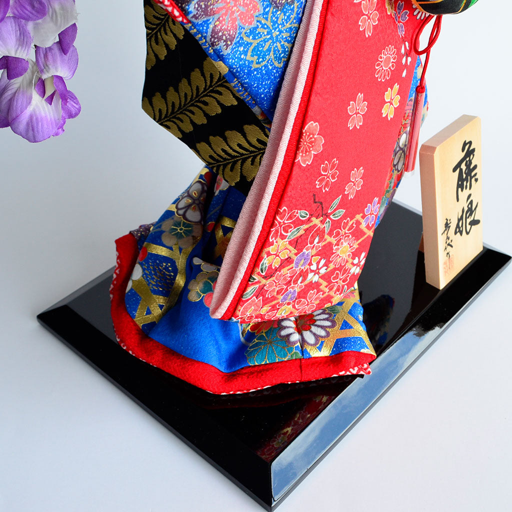 Japanese Doll "Wisteria maiden" Size10