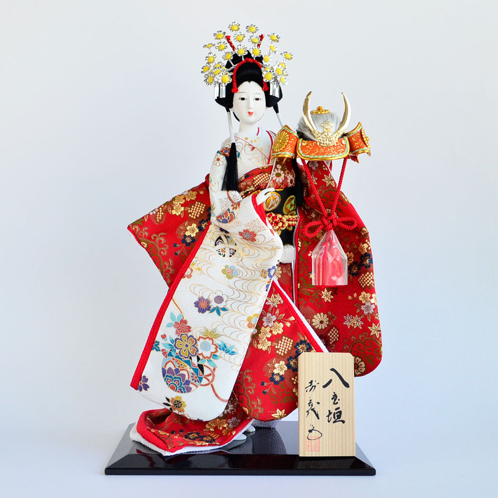 Japanese Doll "Yaegaki Princess" Size10