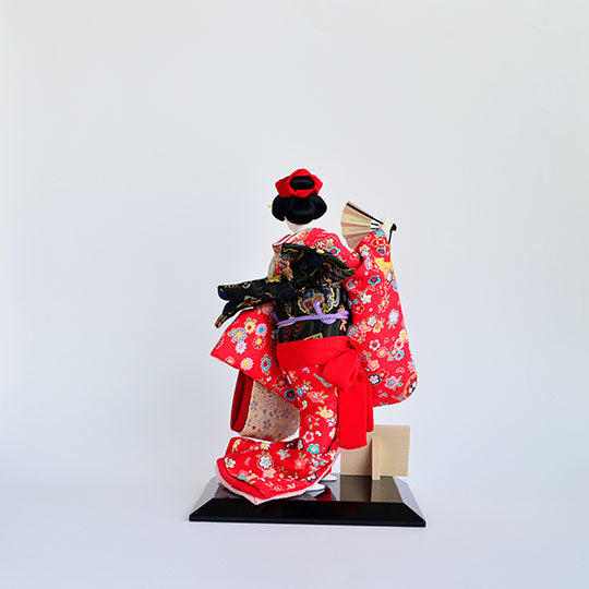 Japanese Doll  "Kotobuki (Two fans)" Size6 / 697