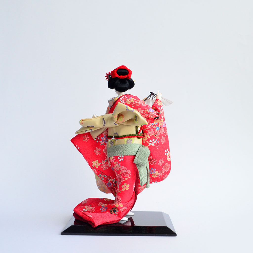 Japanese Doll "Kotobuki (One fan)" Size6 / 698