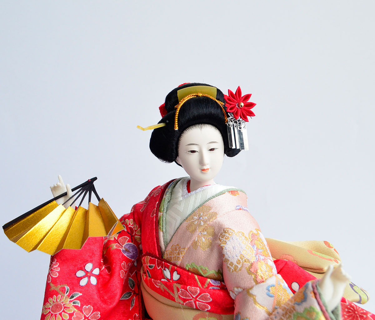 Japanese Doll  "Kotobuki (One fan)" Size6 / 698