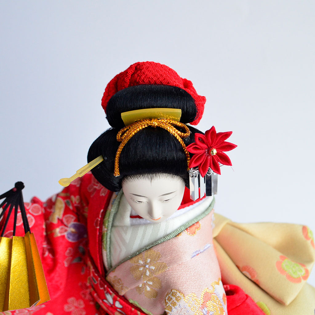 Japanese Doll  "Kotobuki (One fan)" Size6 / 698