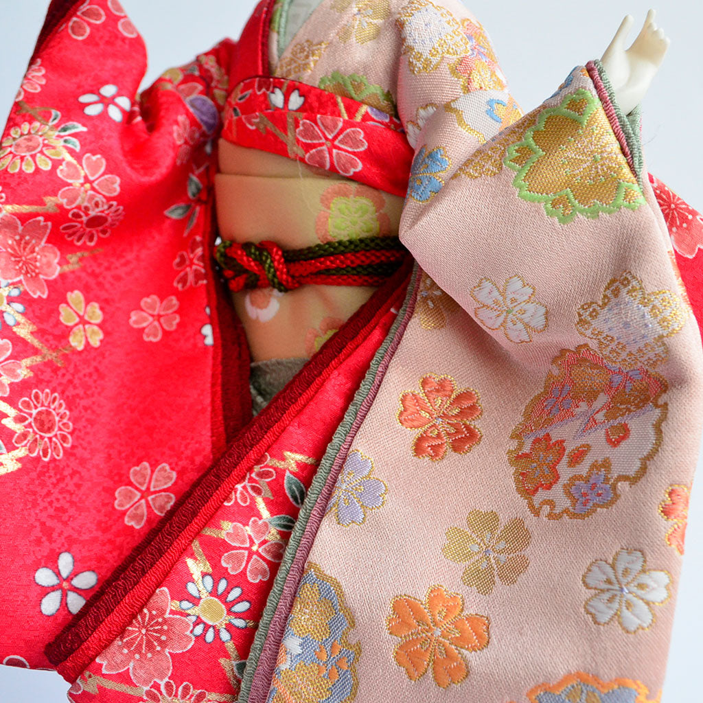 Japanese Doll  "Kotobuki (One fan)" Size6 / 698