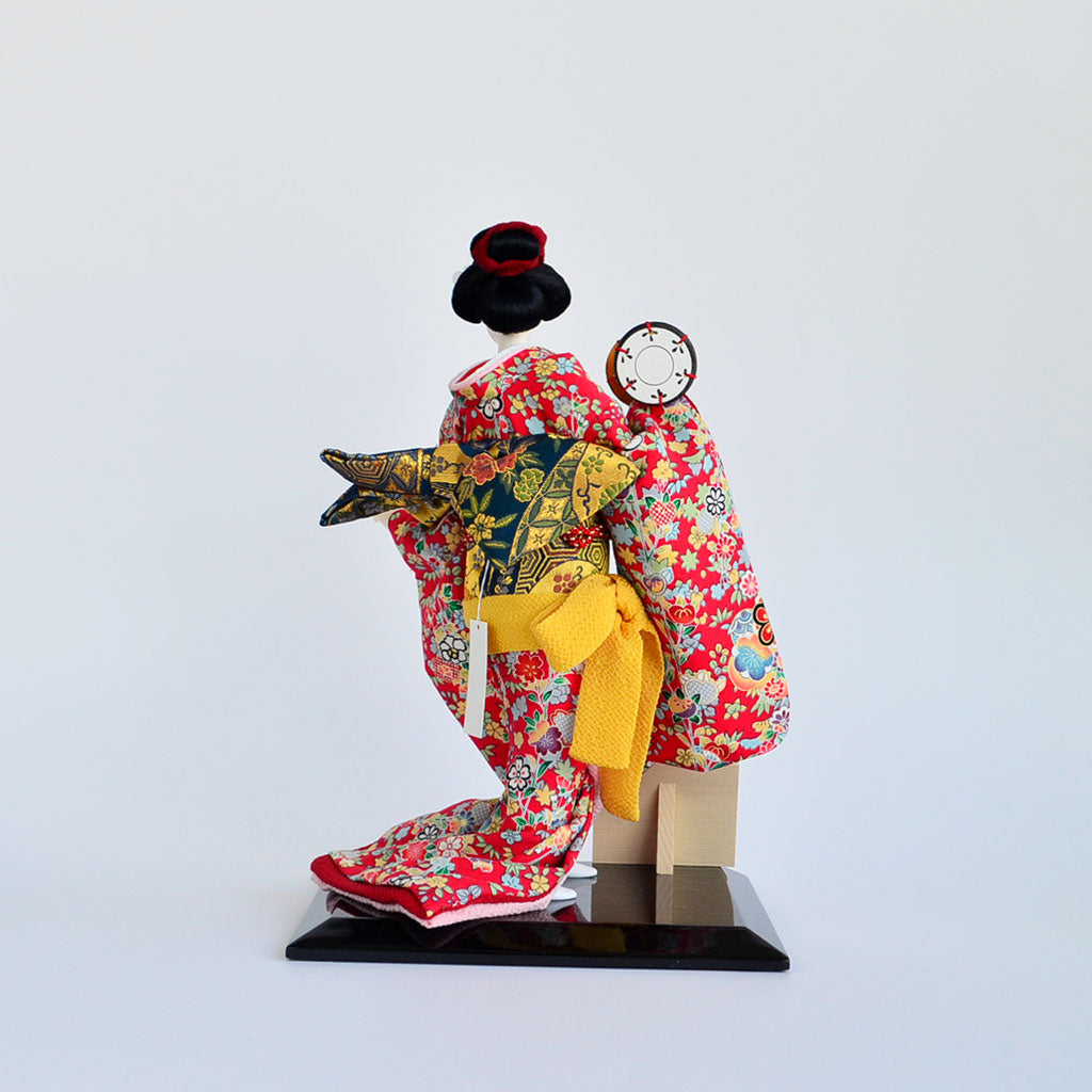 Japanese Doll "Kotobuki (Hand drum)" Size6 / 696