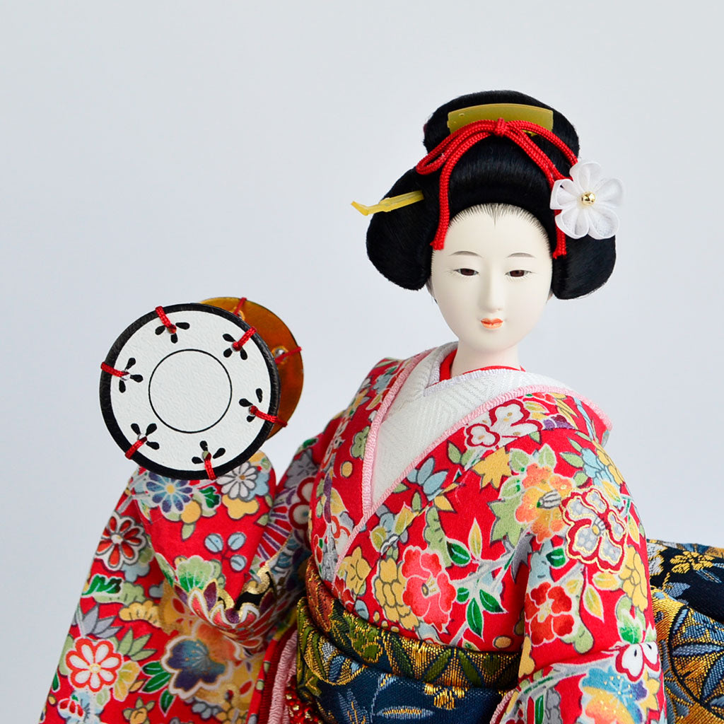 Japanese Doll  "Kotobuki (Hand drum)" Size6 / 696