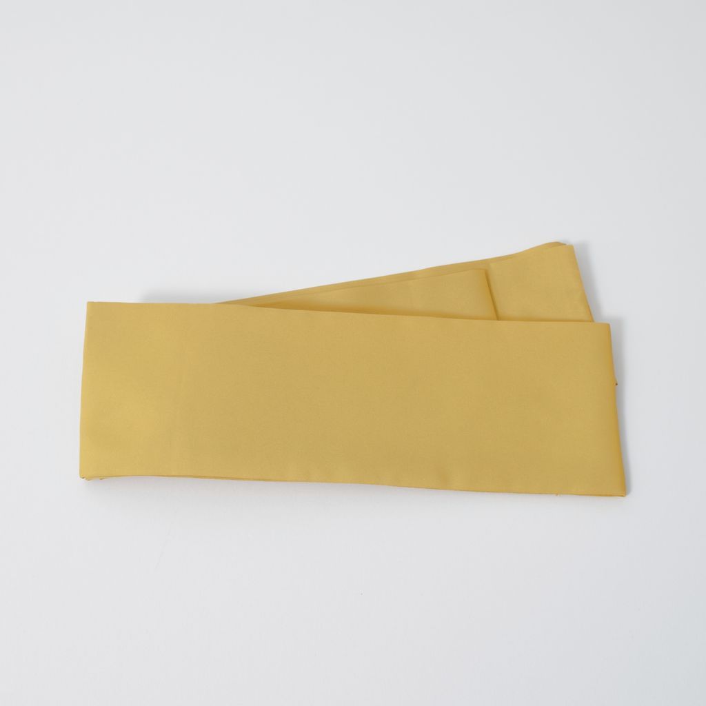 Additional Japanese Kimono Belt (Mustard)