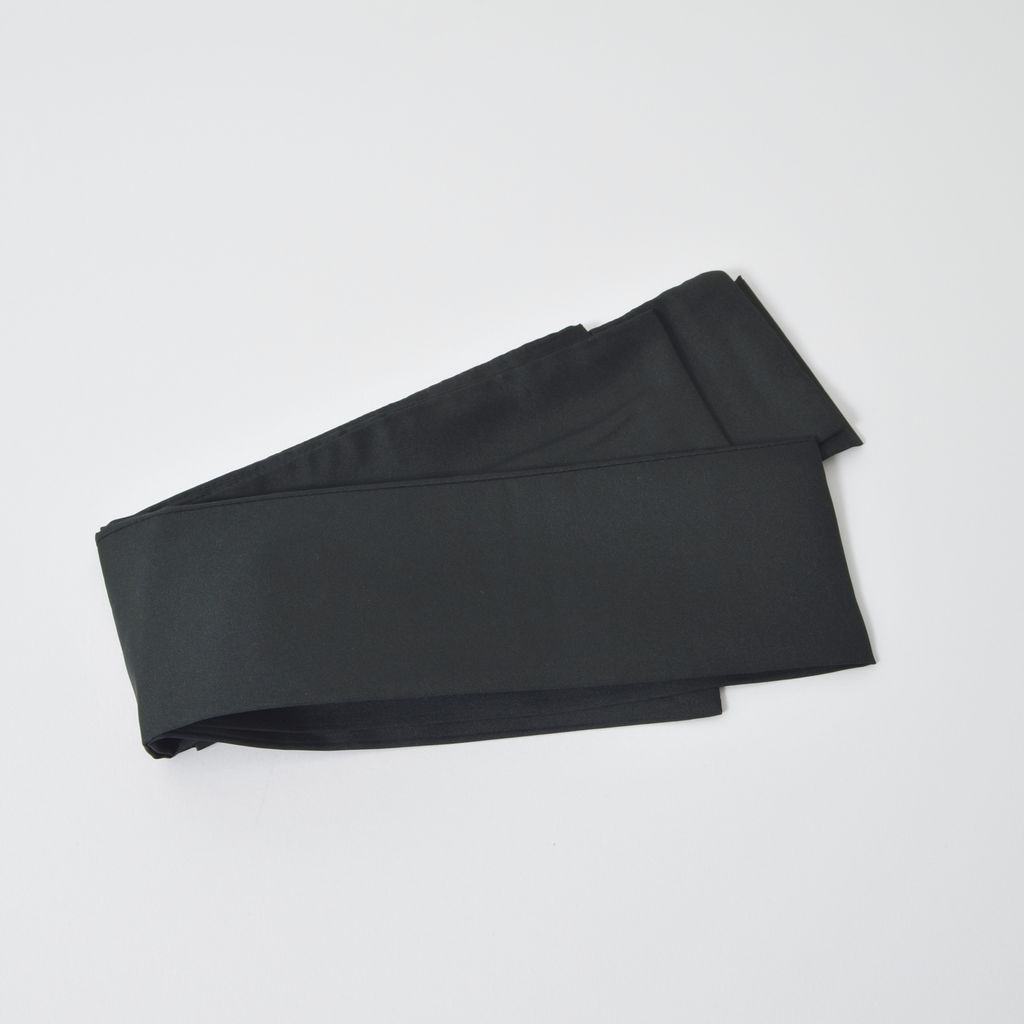 Additional Japanese Kimono Belt (Black)