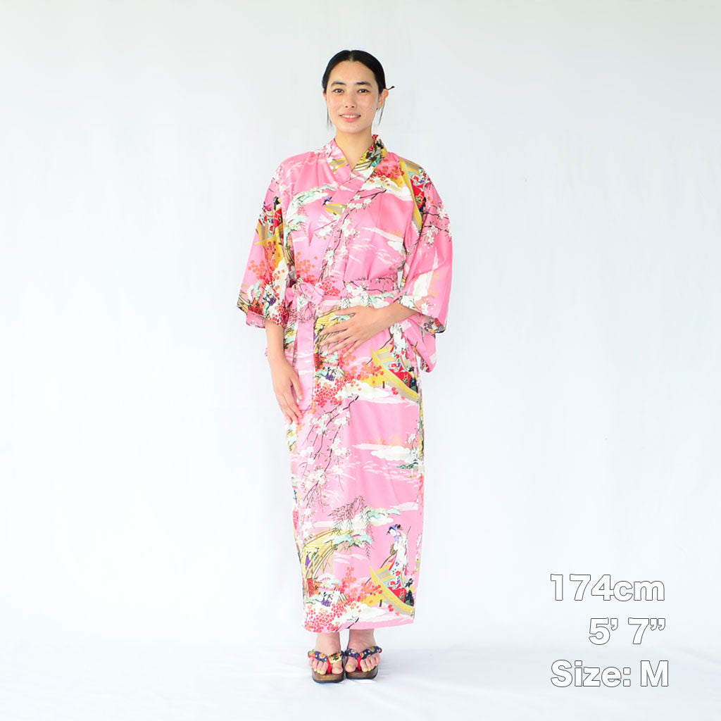 Japanese Kimono Women's Cotton "Boating"