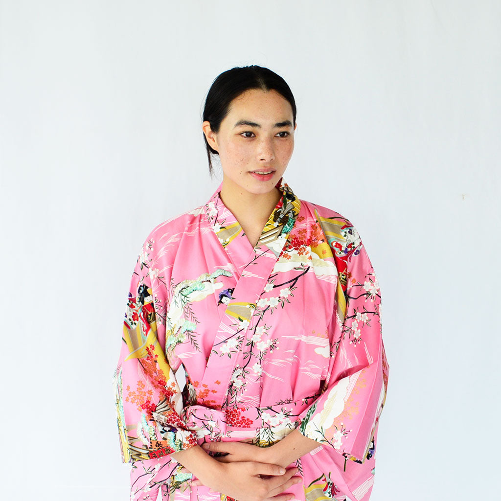 Japanese Kimono Women's Cotton "Boating"