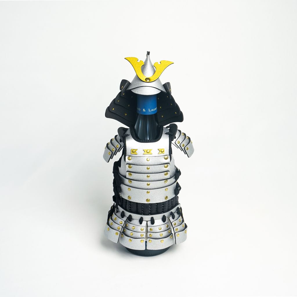 Samurai Armor Bottle Cover "Oda Nobunaga"