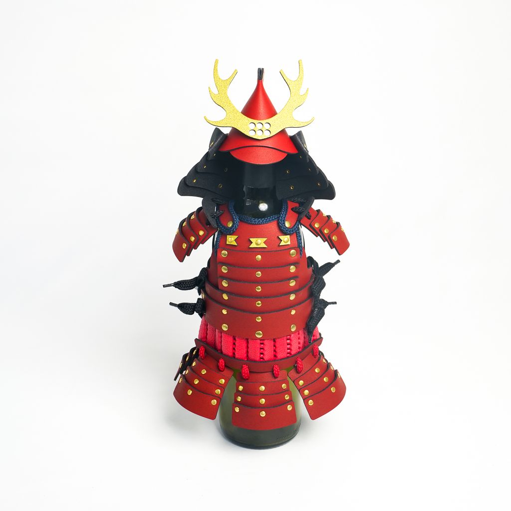Samurai Armor Bottle Cover "Sanada Yukimura"