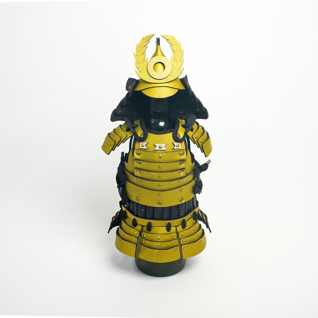Samurai Armor Bottle Cover "Tokugawa Ieyasu"