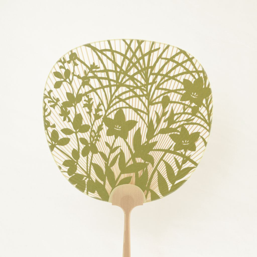Openwork Uchiwa "Suzukaze"