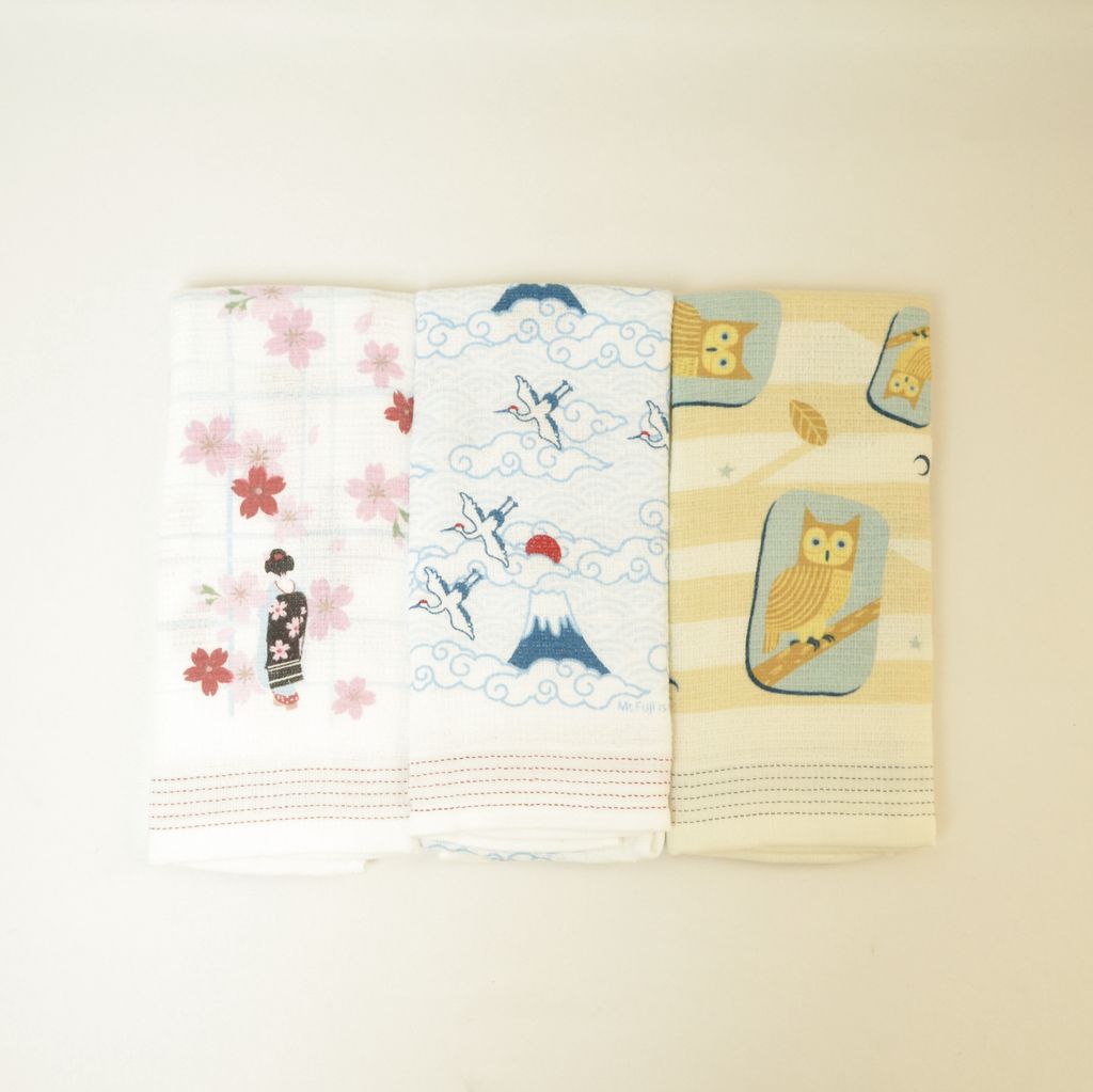 Tenugui Towel Set 5 pcs
