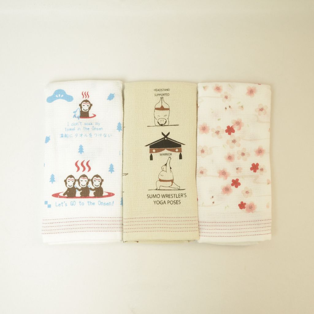 Tenugui Towel Set 5 pcs