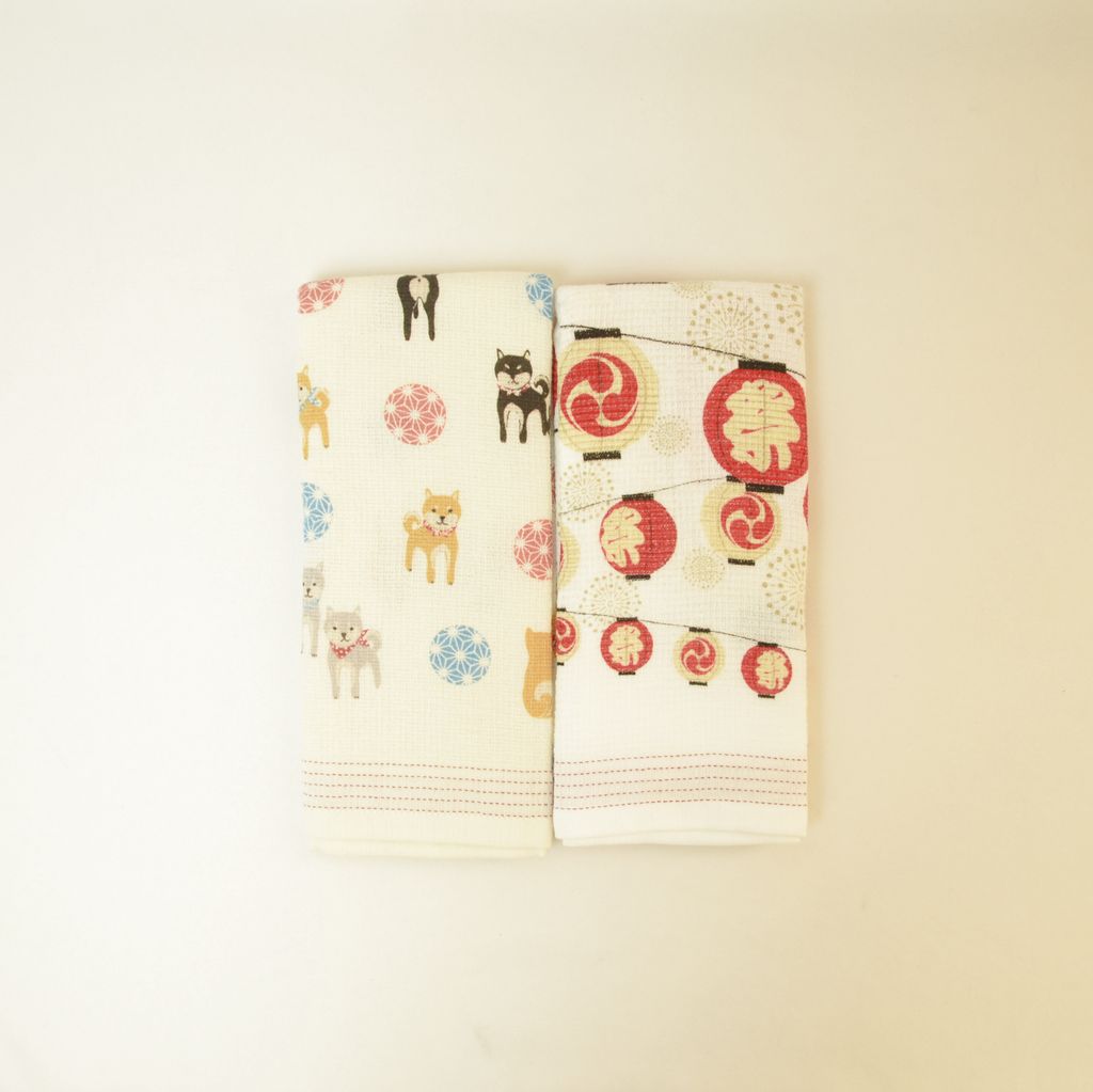 Tenugui Towel Set 5 pcs