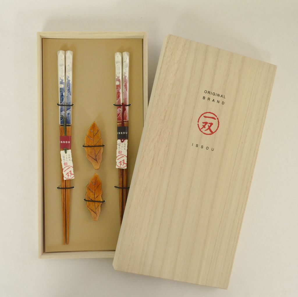 Chopsticks Set of 2P "Wave"