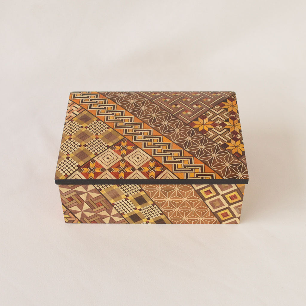 Hakone Yosegi 5 "Accessories Box"