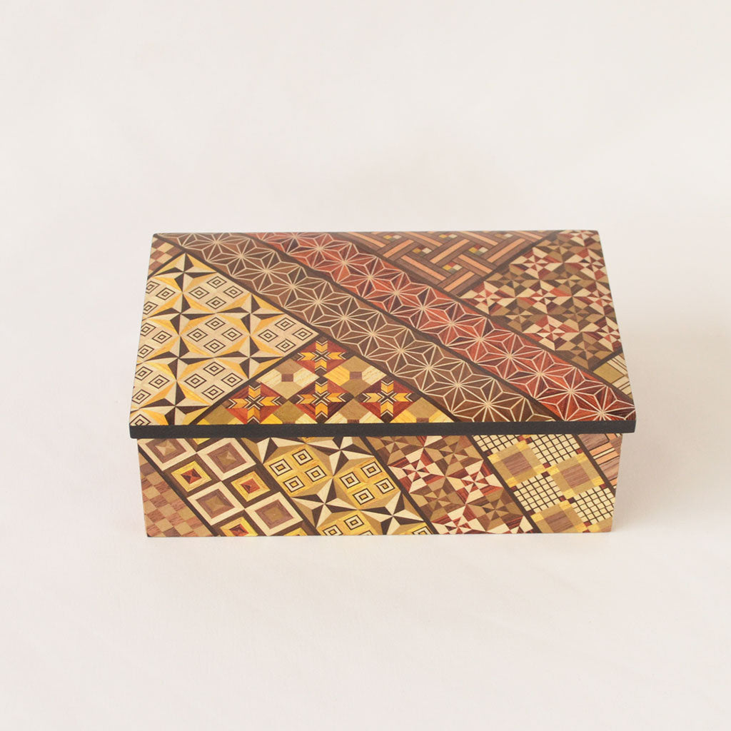 Hakone Yosegi 6" Accessories Box