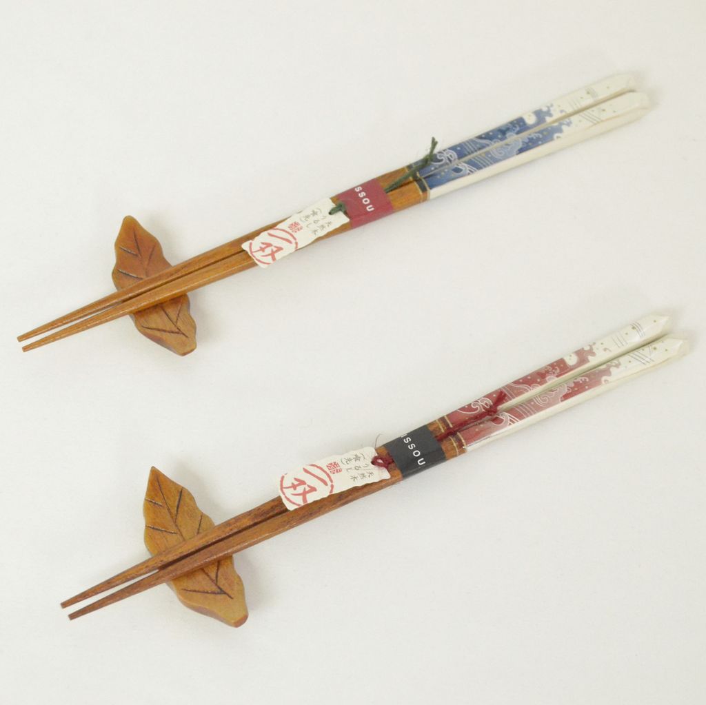 Chopsticks Set of 2P "Wave"