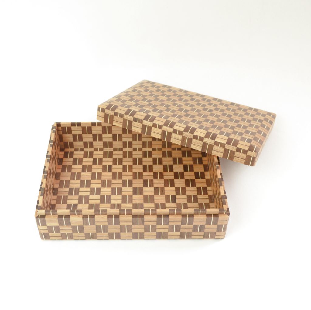Hakone Yosegi 7 "Muku Letter Box"