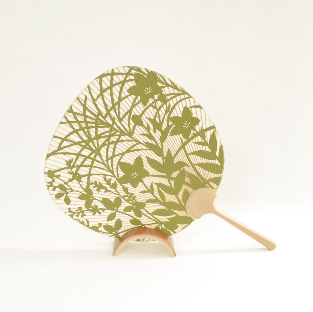 Openwork Uchiwa "Suzukaze"