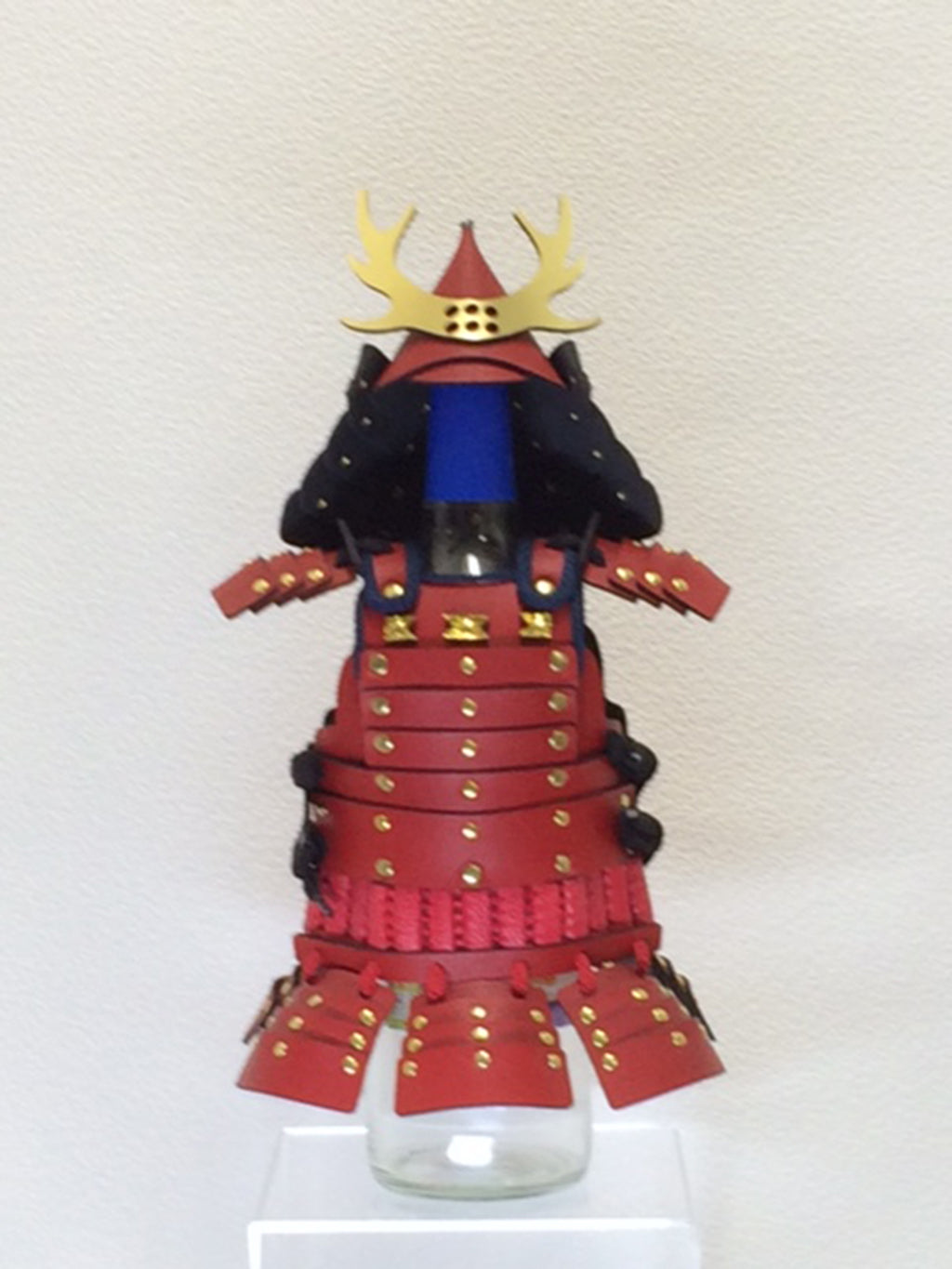 Samurai Armor Bottle Cover "Sanada Yukimura"