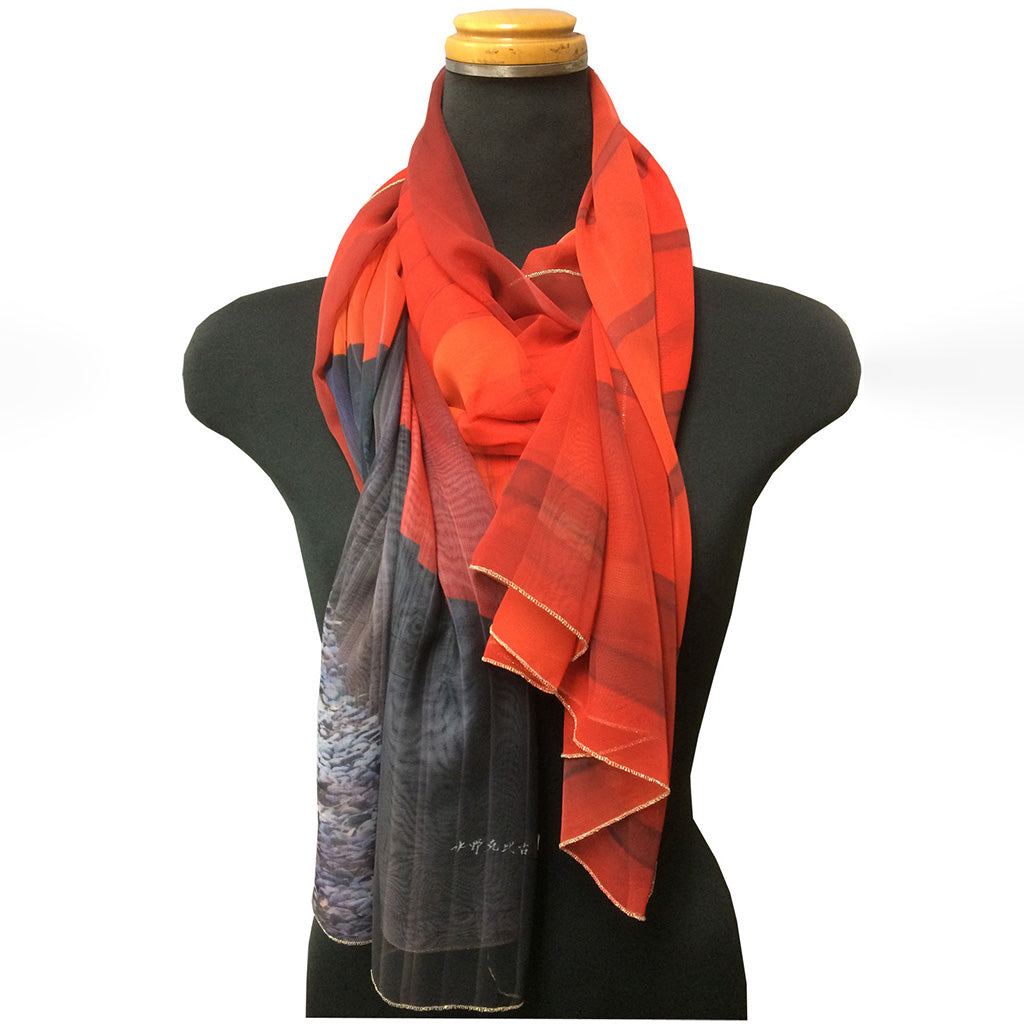 Scarf by Photographer Mizuno Katsuhiko●