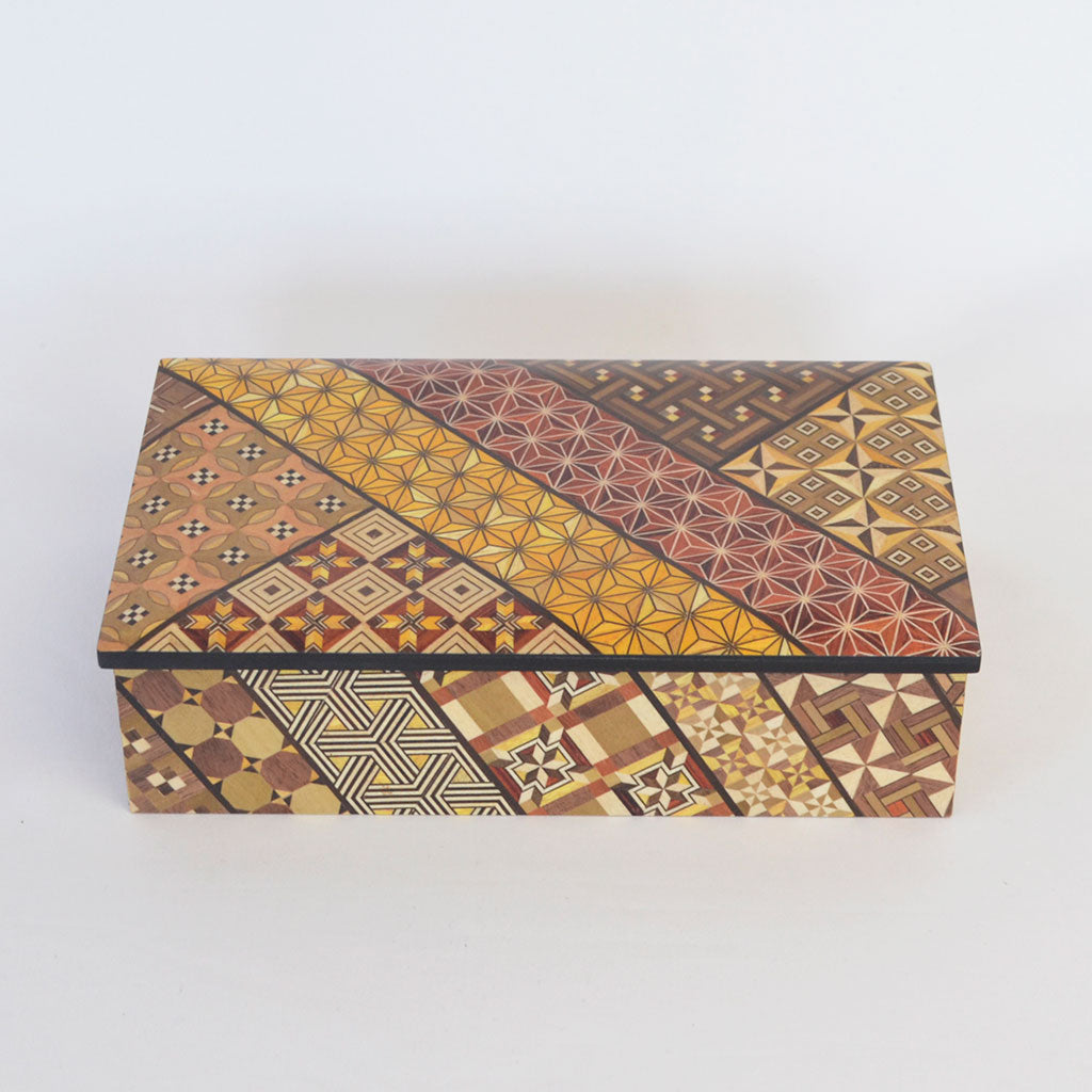 Hakone Yosegi 7 "Accessories Box"