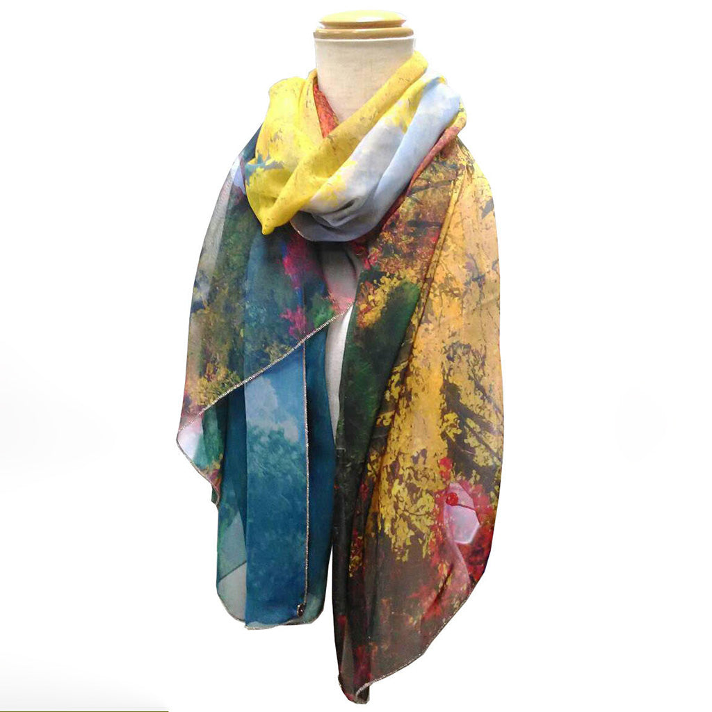 Scarf by Photographer Mizuno Katsuhiko●