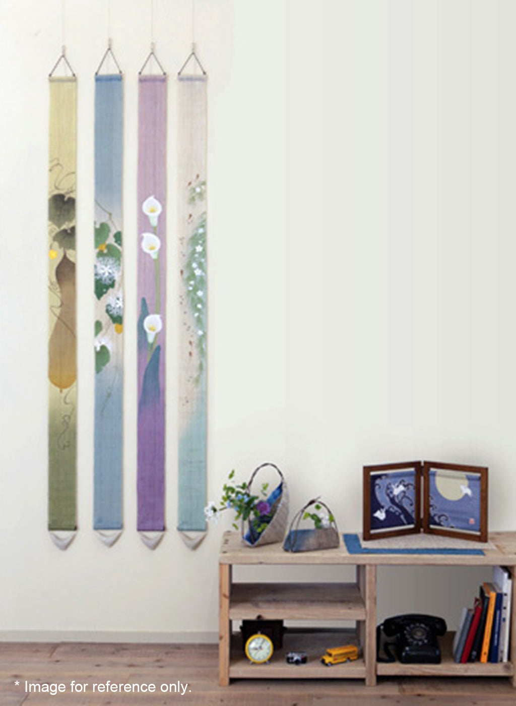 Narrow Tapestry "Water Crowfoot"