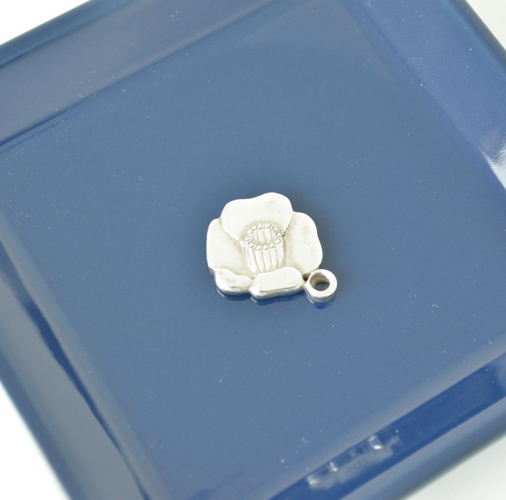 Pure Silver Incense Holder and  Plate Set