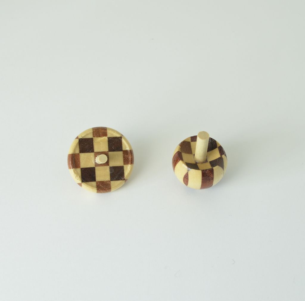 Hakone Yosegi Wooden mosaic work Playing Set