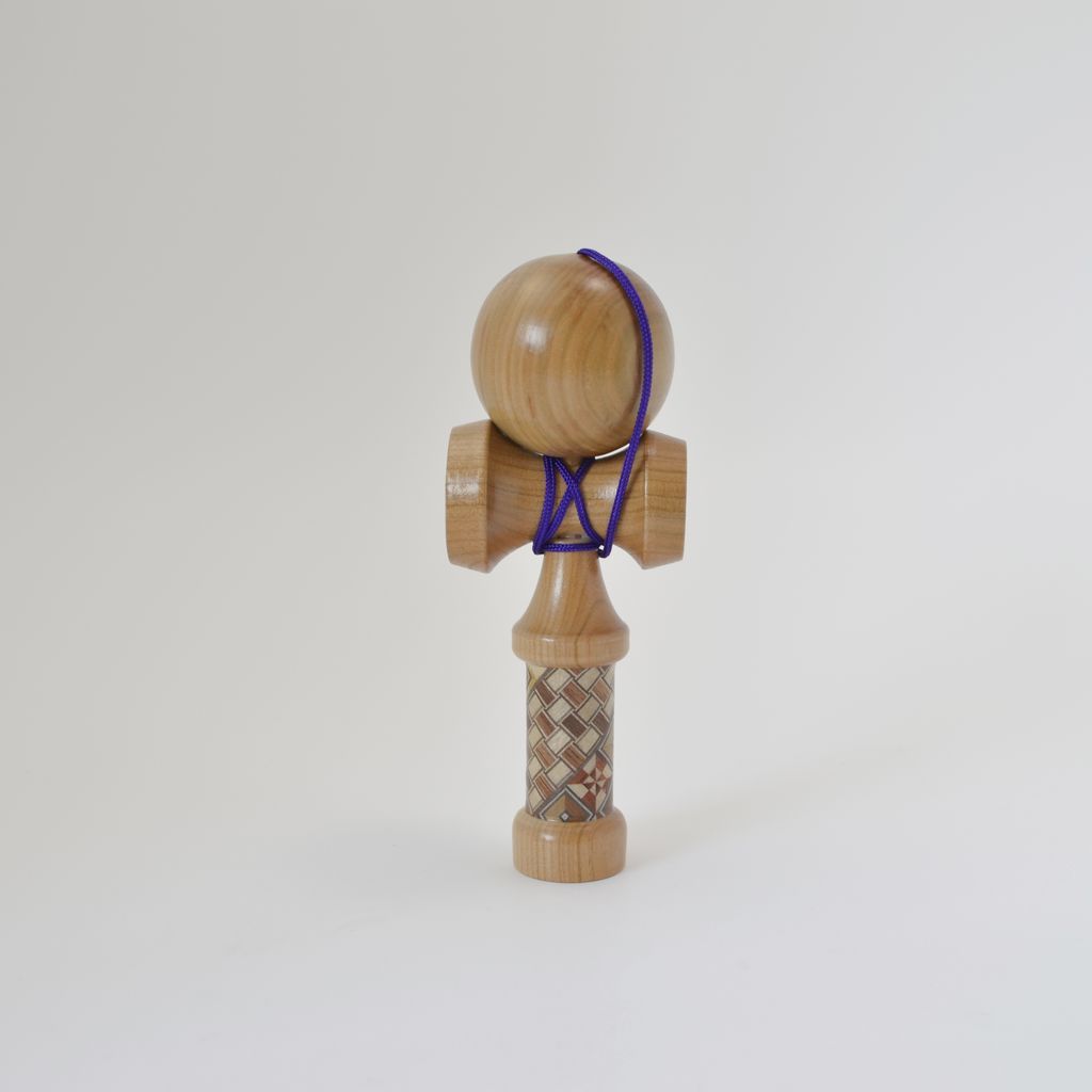 Hakone Yosegi Wooden mosaic work Playing Set