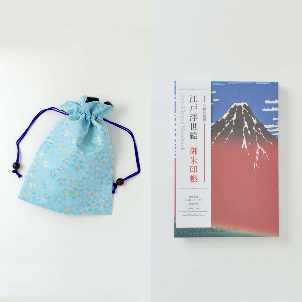 Goshuin-cho and Bag Set